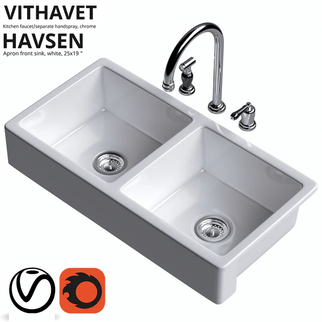 Ikea VITHAVET, HAVSEN — Скачать