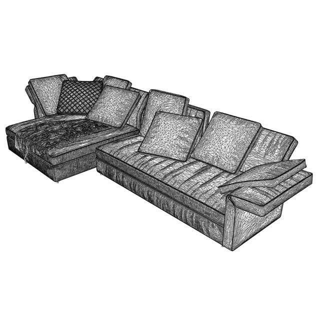 Sofa 435 - Minotti Collar — Descargar