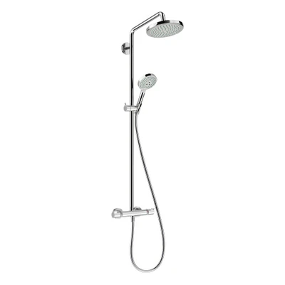 croma showerpipe 220 thermostat by hansgrohe — download
