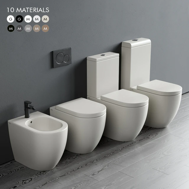 Ceramica Cielo Smile WC — Descargar