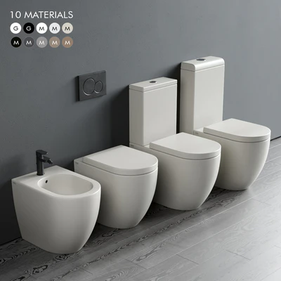Ceramica Cielo Smile WC — Ver 1