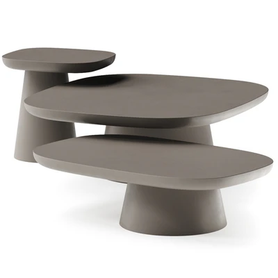 Ditre Italia Stone Coffee Table — Ver 1