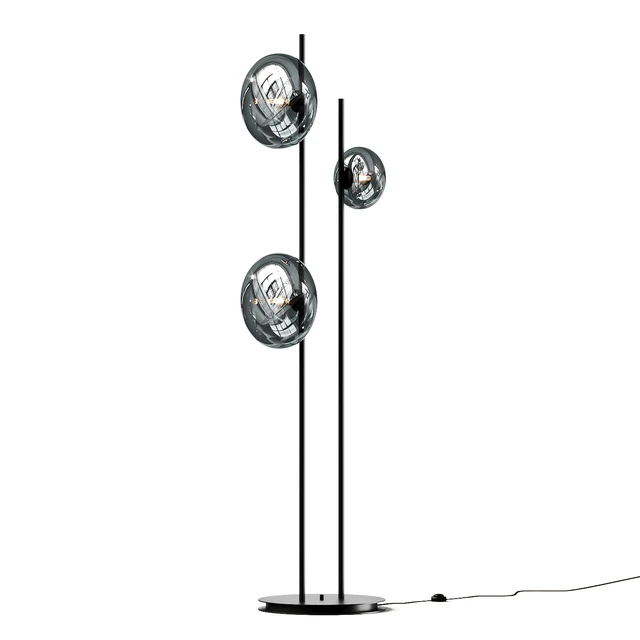 Riflessi Nubola PT Blown Glass Floor Lamp — Descargar