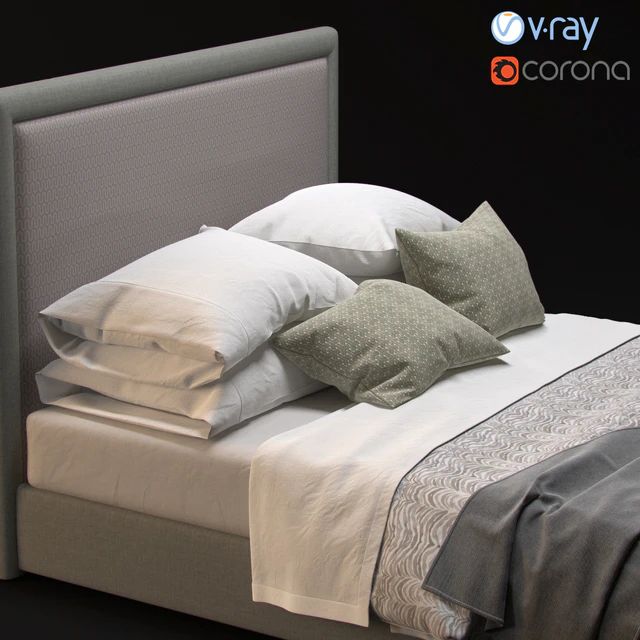 H62F Bedframe — Descargar