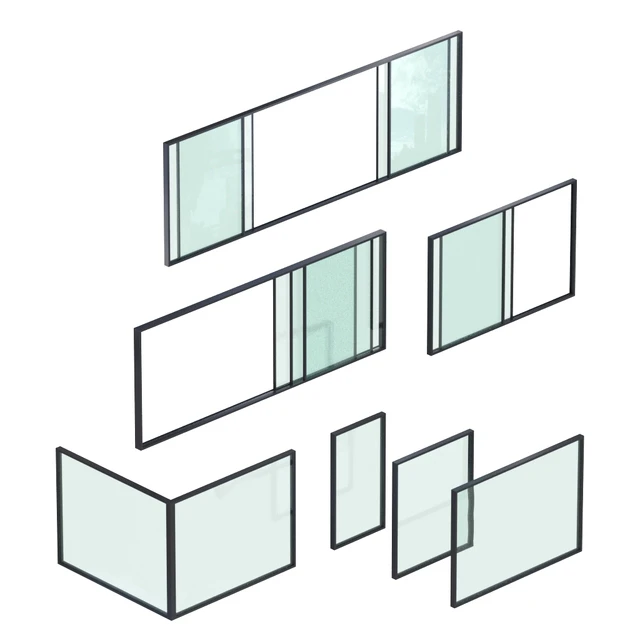 Glazing Set 01 — Descargar