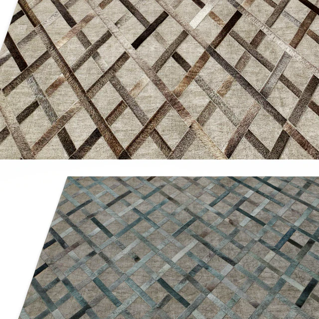 Cuero Hide Rug RH — Скачать