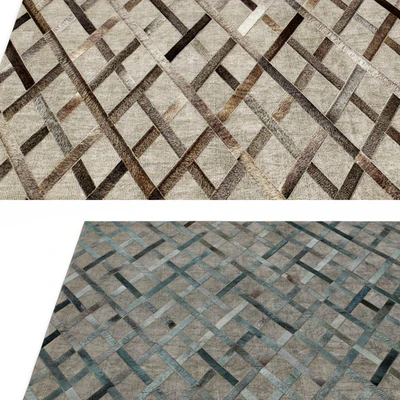 Cuero Hide Rug RH — Вид 3