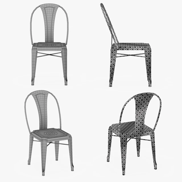 Lyle Side Chair — Скачать