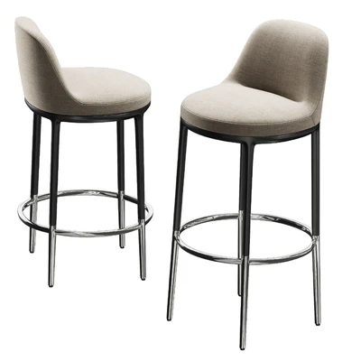 Bar Stools B & B Maxalto Caratos — Ver 3