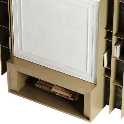 Fireplace — View 7