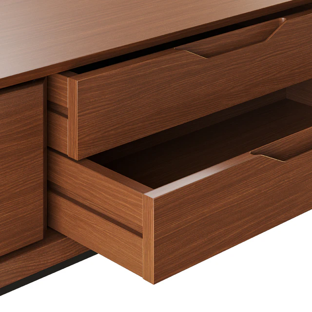 TV cabinet with drawers Noyeto — Descargar