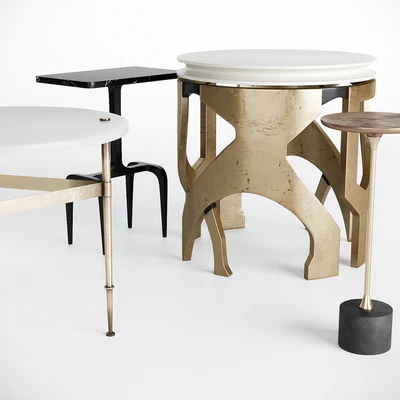 Side tables and accent tables set — Вид 2