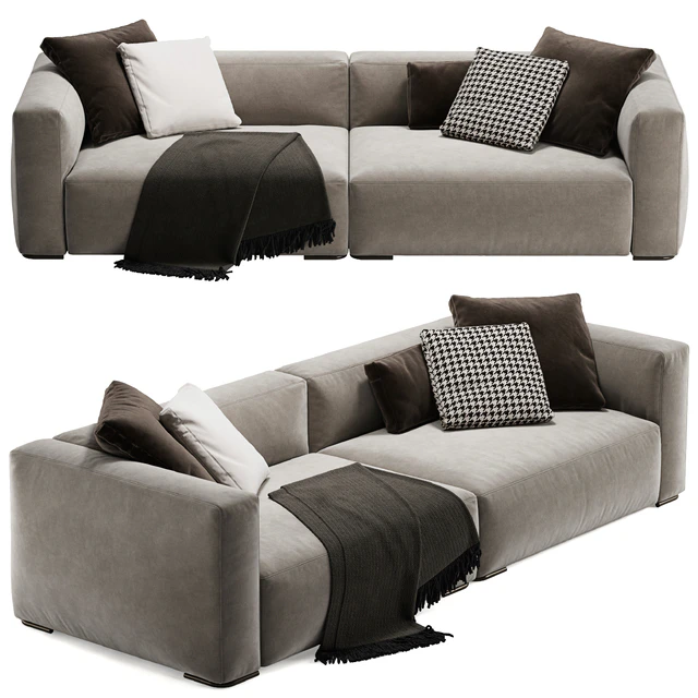 Minotti donovan sofa — Descargar