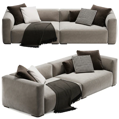 Minotti donovan sofa — Ver 5