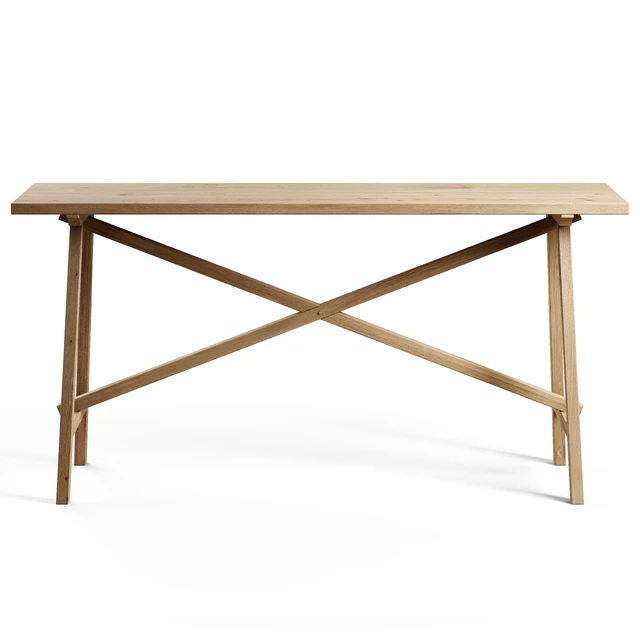 Zara Home - The console is made of recycled wood — Скачать
