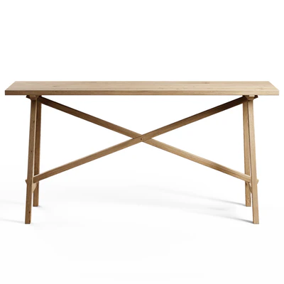 Zara Home - The console is made of recycled wood — Вид 5