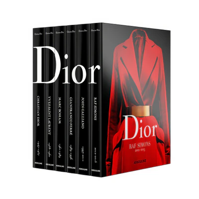 the dior book series by assouline — скачать