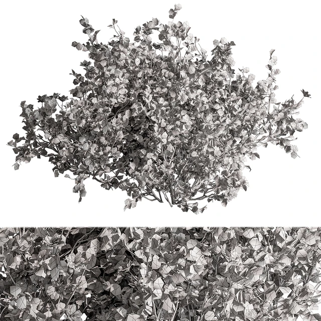 Creeper Yellow Flower - Bush Set 112 — Скачать