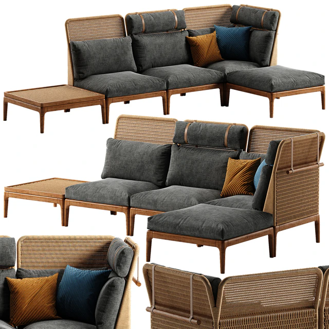 Gloster Lima sofa 2 — Descargar
