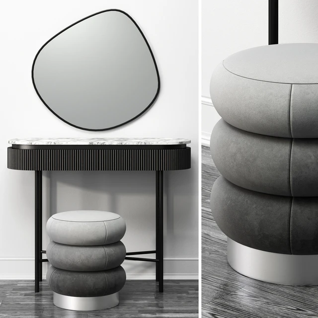 Dressing Table Glenn by Kare Design — Descargar