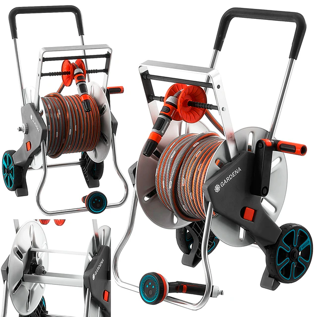 Gardena AquaRoll EasyMetal Set — Descargar