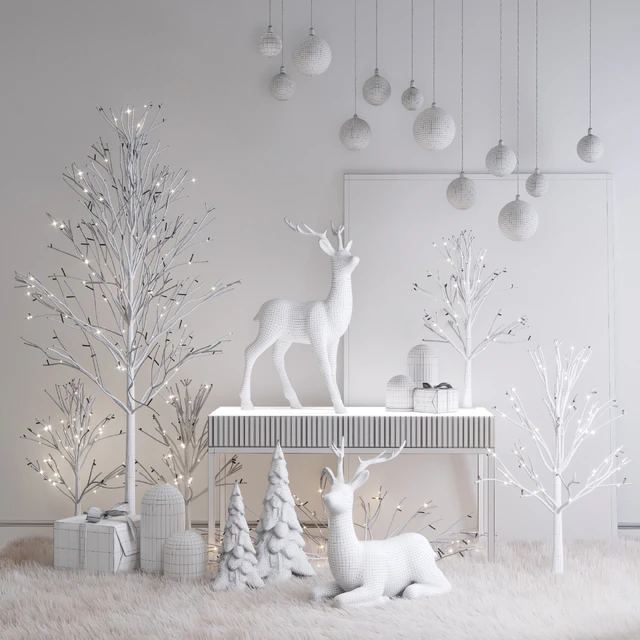 Christmas Decor Set 002 — Descargar