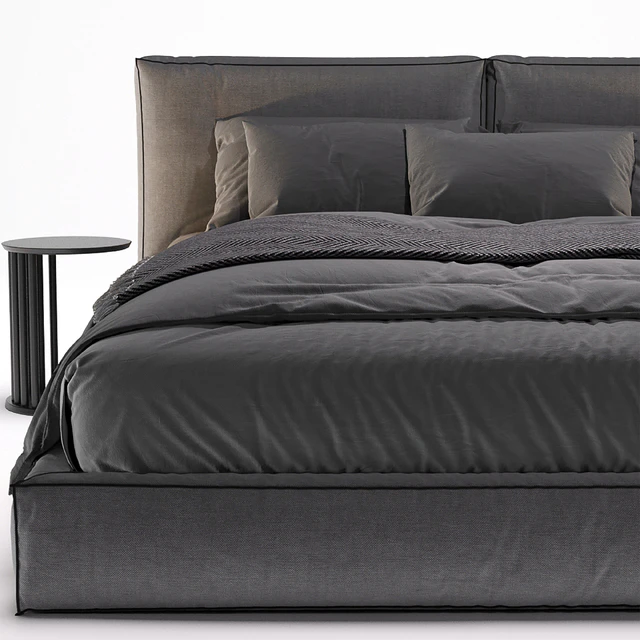 Novamobili Brick Bed Designed By Edoardo Gherardi — Скачать
