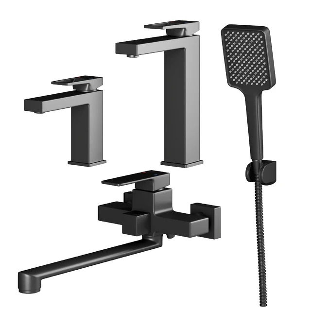 Shevanick set faucets and shower — Скачать