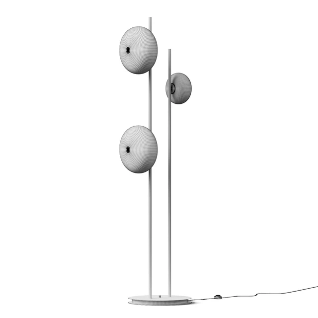 Riflessi Nubola PT Blown Glass Floor Lamp — Descargar