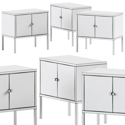 Ikea Lixhult Bedside Cabinet — View 2
