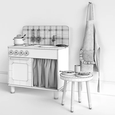 Play Kitchen by Flexa — Ver 3