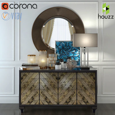 houzz decor set 02 — Ver 1