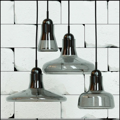 Hanging lamp SHADOW BY BROKIS (collection) — Ver 3