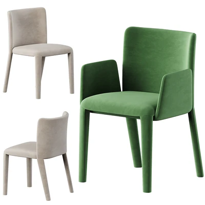Potocco lars dining chair — Ver 1