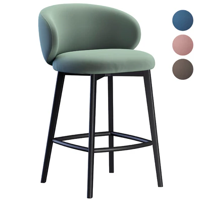Bar stool Tuka Wood Cb — Ver 1
