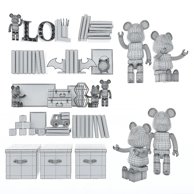 Decorative set for children 7 — Descargar