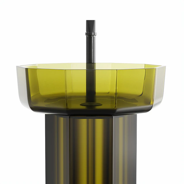 Antonio Lupi Design Opale Freestanding Washbasin Set 1 — Descargar