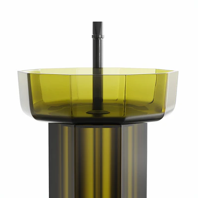 Antonio Lupi Design Opale Freestanding Washbasin Set 1 — Ver 5