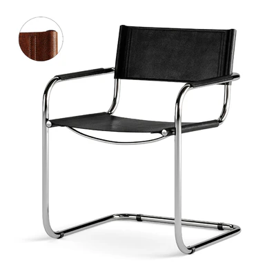 Meccanica chair with armrests by Mantellassi 1926 — Вид 1