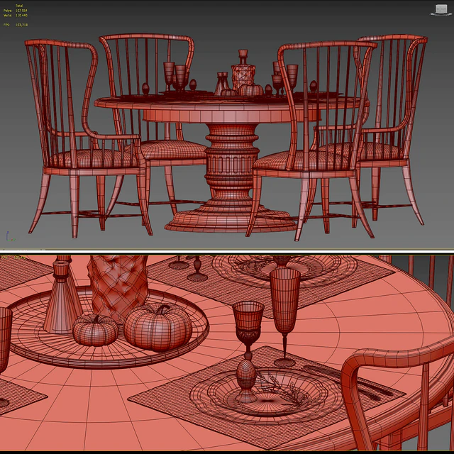 Hooker Furniture Grandover Round Single — Descargar