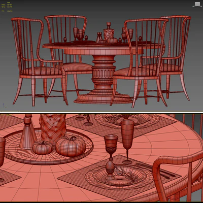 Hooker Furniture Grandover Round Single — Ver 3