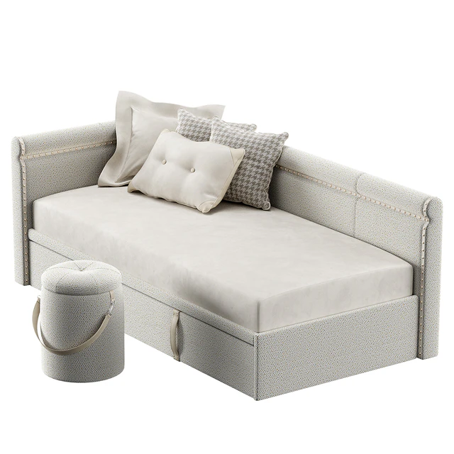 Baby bed PORTMAN corner Manifesto — Descargar