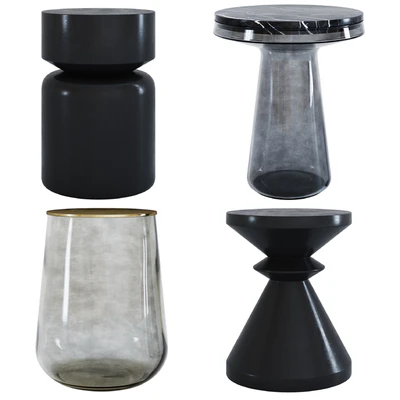 La Redoute coffee side table set 2 — Ver 1