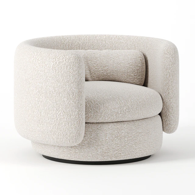 Group armchair by Philippe Malouin for SCP — Descargar