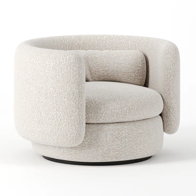Group armchair by Philippe Malouin for SCP — Ver 3