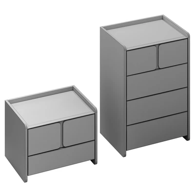 Chest of drawers and bedside table Milan — Вид 4