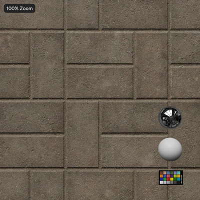 basketweave concrete paver texture — Ver 5