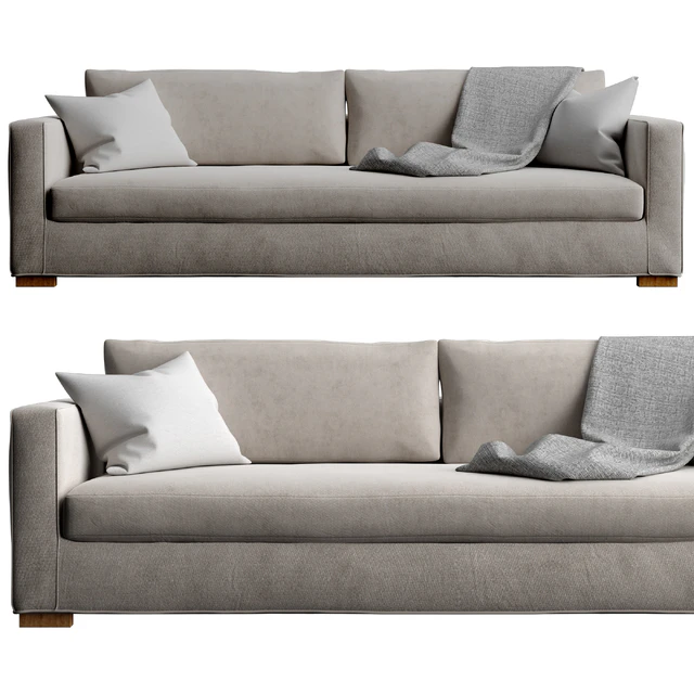 Vanguard Sofa Brandt Bench Seat Extended — Скачать