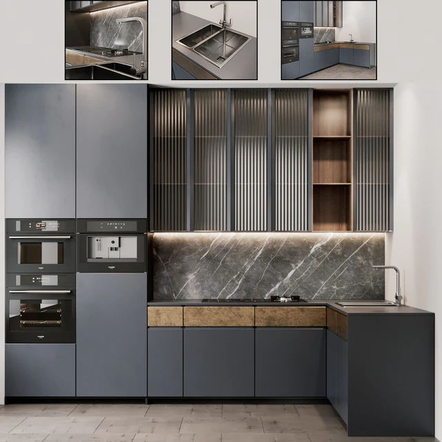 Kitchen modern 13 — Скачать