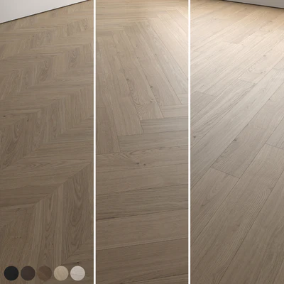 Деревянный пол Set 24 — Вид 7